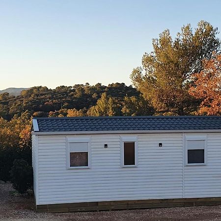 Charmant Mobil-Home Rocbaron Dış mekan fotoğraf