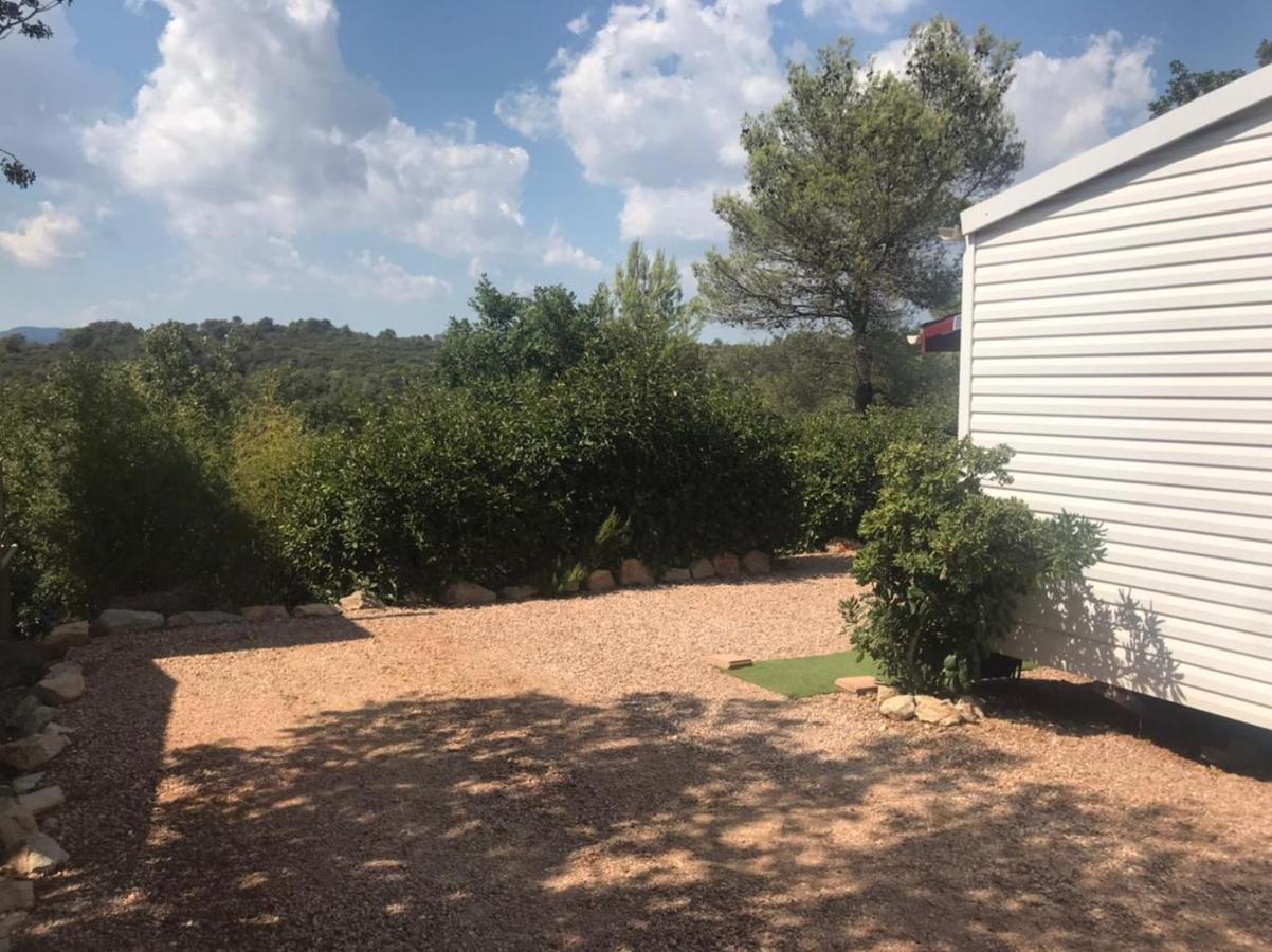 Charmant Mobil-Home Rocbaron Dış mekan fotoğraf