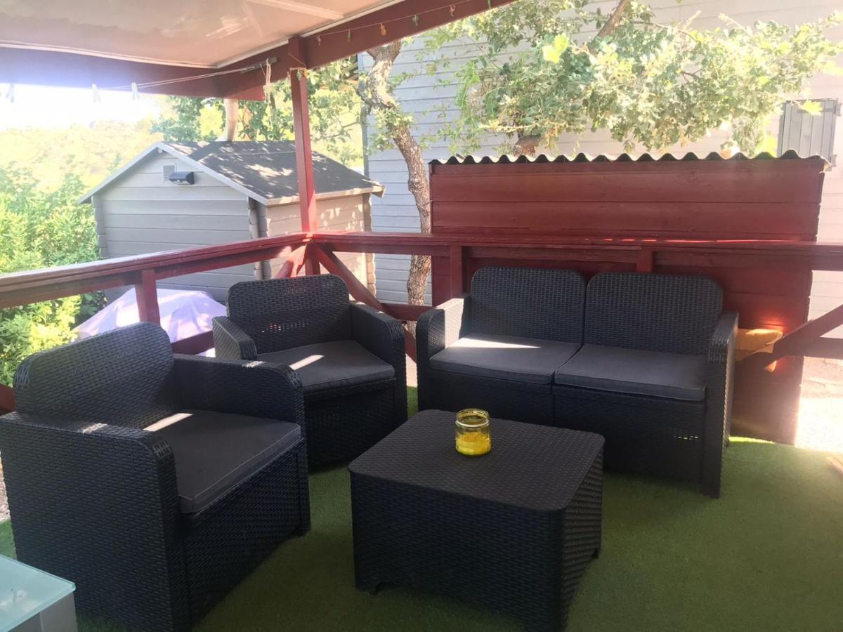Charmant Mobil-Home Rocbaron Dış mekan fotoğraf
