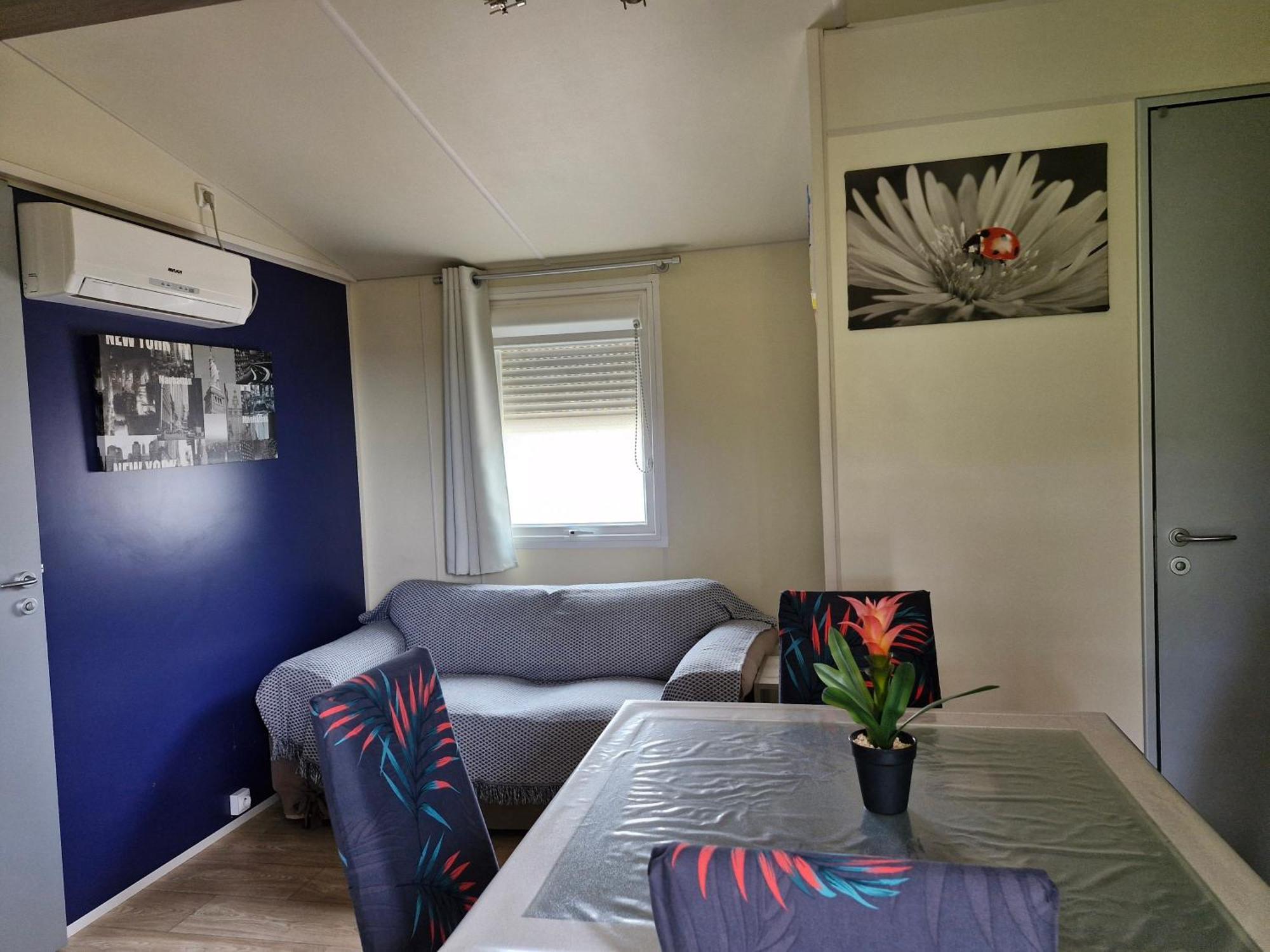 Charmant Mobil-Home Rocbaron Dış mekan fotoğraf